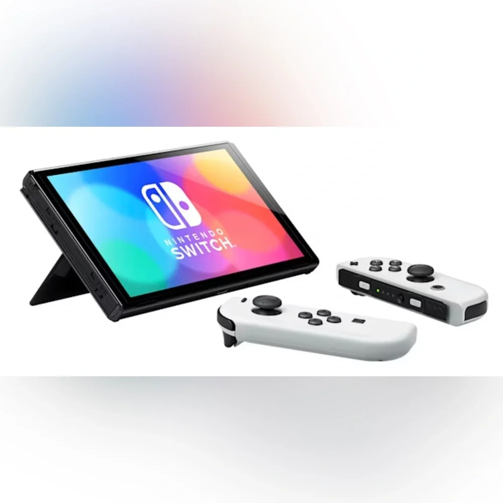 NINTENDO SWITCH OLED - WHITE